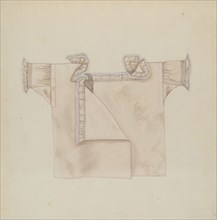 Infant's Shirt, c. 1937. Creator: Mary E Humes.