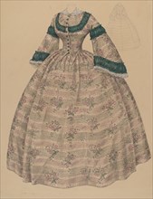 Dress, 1935/1942. Creator: Melita Hofmann.