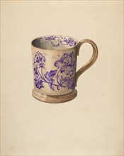 Mug, c. 1936. Creator: Samuel O. Klein.