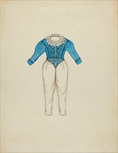 Boy's Suit, 1935/1942. Creator: Dorothy Gernon.