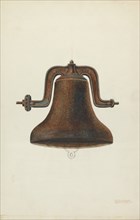 Bell, 1935/1942. Creator: William Kieckhofel.