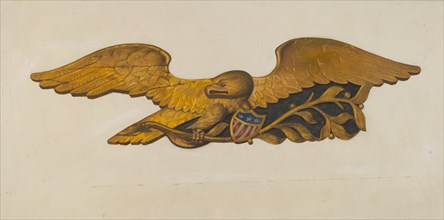 Eagle, c. 1936. Creator: Joseph Goldberg.