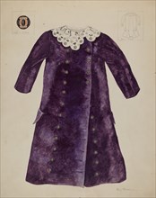 Child's Coat, c. 1937. Creator: Mary E Humes.