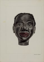 Negro Minstrel, c. 1937. Creator: Gordena Jackson.