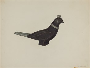 Pa. German Toy Bird, 1935/1942. Creator: Arsen Maralian.