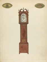 Grandfather Clock, c. 1935. Creator: Nicholas Gorid.