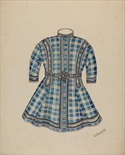 Child's Dress, c. 1938. Creator: Raymond Manupelli.