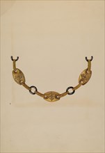Necklace, c. 1938. Creator: Katherine Hastings.