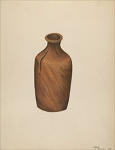 Ink Bottle, 1940. Creator: Marie Lutrell.