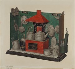 Toy Kitchen, 1935/1942. Creator: Philip Johnson.
