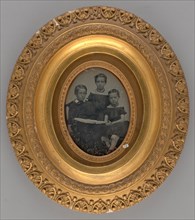Untitled (Portrait of Three Children), 1852. Creators: Albert Sands Southworth, Josiah Johnson Hawes.