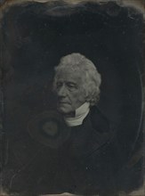 Untitled (Rev. Daniel Sharp, Congregationalist Preacher), 1850. Creators: Albert Sands Southworth, Josiah Johnson Hawes.