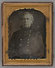 Untitled (Zachary Taylor, 12th President), 1849. Creator: Alexander Beckers.