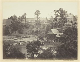 Jericho Mills, North Anna, Virginia, May 1864. Creator: Alexander Gardner.