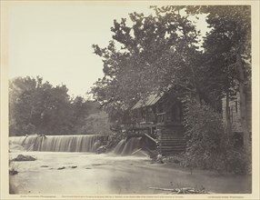 Quarles' Mill, North Anna, Virginia, May 1864. Creator: Alexander Gardner.