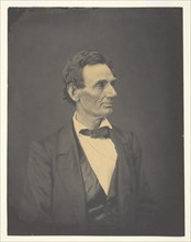 Abraham Lincoln, Springfield, Illinois, June 3, 1860, printed c. 1880. Creator: Alexander Hesler.