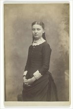 Untitled (Young Girl), 1876/99. Creator: Alexander Hesler.