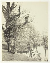 On the Mole, c. 1856. Creator: Alfred Rosling.