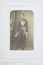 King of Naples, 1860-69. Creator: Alphonse Bernoud.