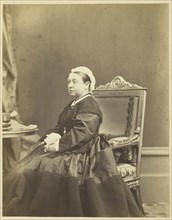 Her Majesty, Queen Victoria, December 1866. Creator: André-Adolphe-Eugène Disdéri.
