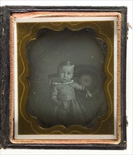 Eben Matthews as a Child, 1839/60. Creator: Unknown.