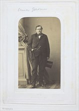 Prince Jérôme, 1860-69. Creator: André-Adolphe-Eugène Disdéri.