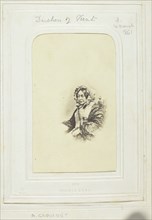 Duchess of Kent, ca, 1860. Creator: Antoine Francois Jean Claudet.