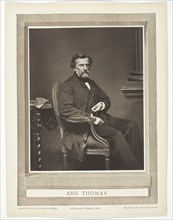 Amb. Thomas, 1876/84. Creator: Antoine-Samuel Adam-Salomon.