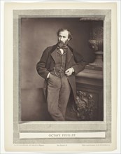 Octave Feuillet (French novelist and playwright, 1821-1890), 1876/84. Creator: Antoine-Samuel Adam-Salomon.