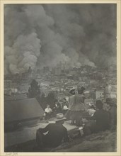 San Francisco Earthquake, April 1906.  Creator: Arnold Genthe.