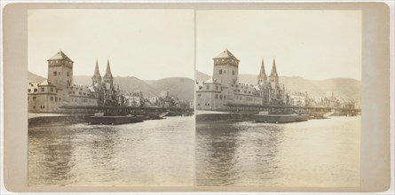 Untitled (Boppard), 1860s. Creator: Unknown.