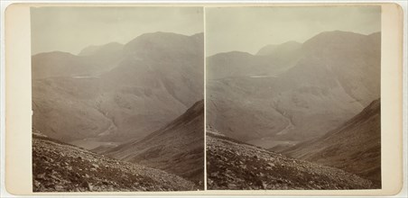 Untitled (Esk House from Green Gable), 1860s. Creator: Unknown.