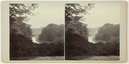 Untitled (Fountains Abbey Surprise View), 1860s. Creator: Unknown.