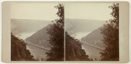 Untitled (From the Lorelei), 1860s. Creator: Unknown.