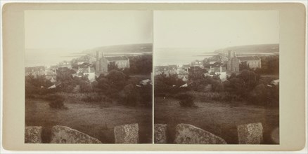 Untitled (St. Mary's, Scilly, Hugh Town), 1860s. Creator: Unknown.