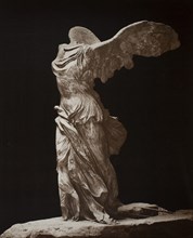 Winged Victory of Samothrace (Victoire de Samothrace), 1860s. Creator: Unknown.