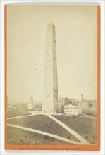 Bunker Hill Monument, 1845/1900. Creator: Unknown.