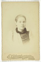 Portrait of Edith Wonsen, 1880-1899. Creator: Unknown.