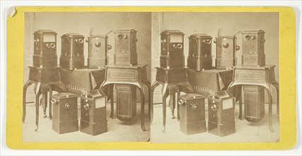 Beekers' Revolving Stereoscopes, 1875/99. Creator: Unknown.