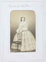 The Empress of Austria, 1860-69. Creator: Unknown.