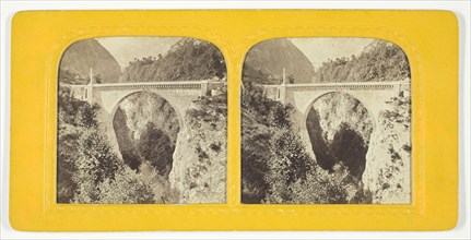 Napoleon Bridge, 1875/99. Creator: Unknown.