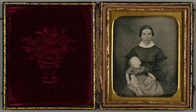 Untitled (Mother with Dead Child), 1839/60. Creator: Unknown.