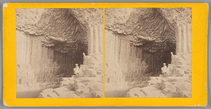 Fingal's Cave, 1850/80. Creator: Unknown.