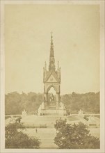 Albert Memorial, 1872-1900. Creator: Unknown.