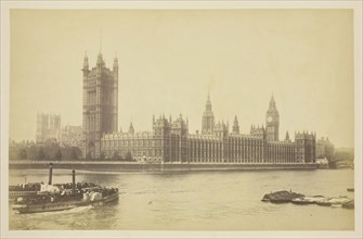 Houses of Parliament, 1850-1900. Creator: Unknown.