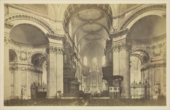 St. Paul's Cathedral, 1850-1900. Creator: Unknown.