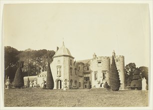 Untitled (The Corner House, built by Norman Shaw, side view), 1869. Creator: Unknown.