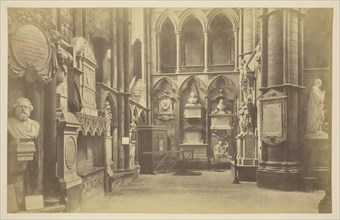 Westminster Abbey, 1850-1900. Creator: Unknown.
