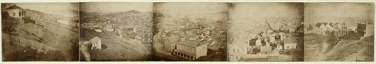 San Francisco, c. 1850. Creator: Unknown.