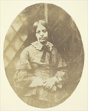 Mrs. Craik, 1850/59. Creators: Unknown, Benjamin Mulock.